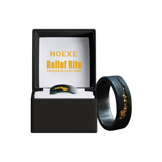 Hoexe Light Luxury Flow-Fire Ring - Men's Health