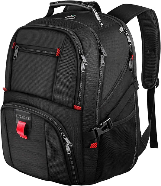 Large Laptop Backpack for Men, Heavy Duty Travel Backpack
