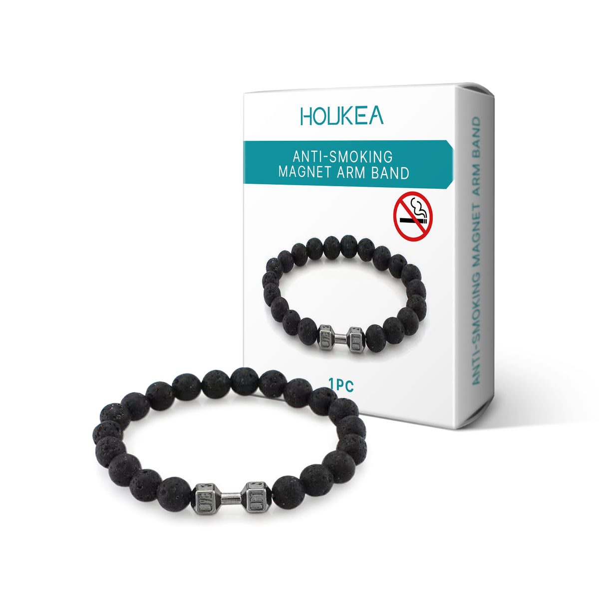 Volcanic Stone Bracelet Men's Bracelet Fashion Pieces Designed With Natural Ingredients Everyday Wear Bracelet