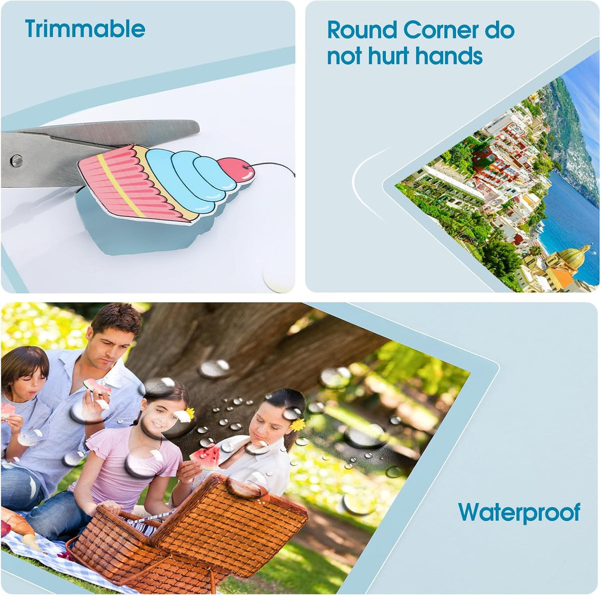 25 Pack Laminating Sheets 5 Mil, Laminating Pouches for 11X17 Paper